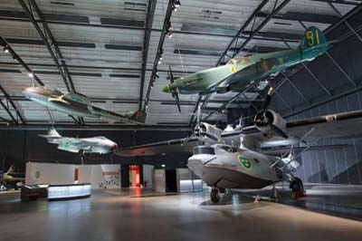 Linkoping Swedish Air Force Museum