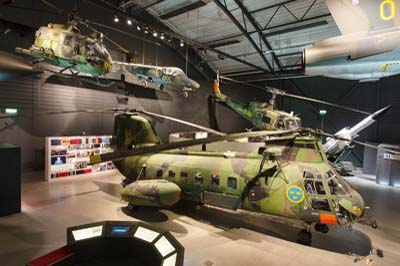 Linkoping Swedish Air Force Museum