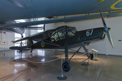 Linkoping Swedish Air Force Museum