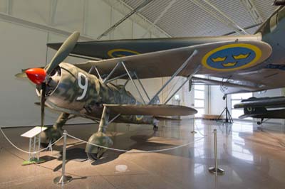 Linkoping Swedish Air Force Museum