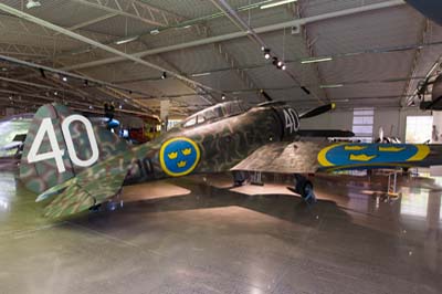 Linkoping Swedish Air Force Museum