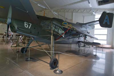 Linkoping Swedish Air Force Museum