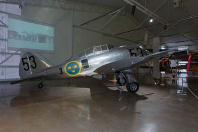 Linkoping Swedish Air Force Museum