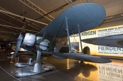 Linkoping Swedish Air Force Museum