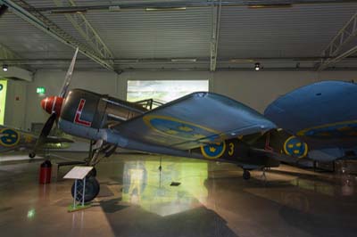 Linkoping Swedish Air Force Museum