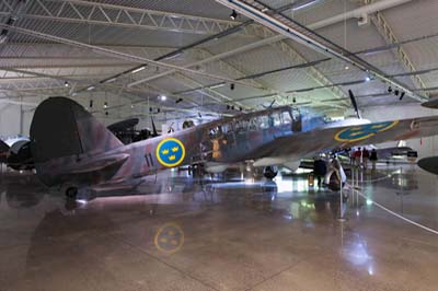 Linkoping Swedish Air Force Museum