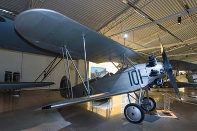 Linkoping Swedish Air Force Museum