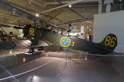 Linkoping Swedish Air Force Museum