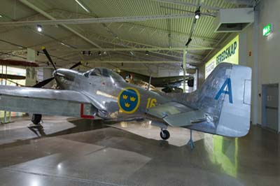 Linkoping Swedish Air Force Museum