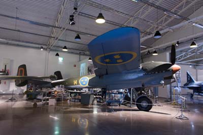 Linkoping Swedish Air Force Museum