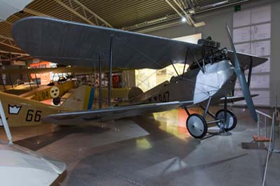 Linkoping Swedish Air Force Museum