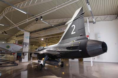 Linkoping Swedish Air Force Museum