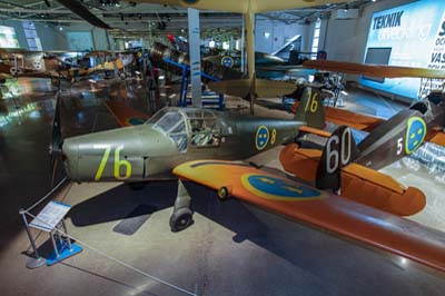 Linkoping Swedish Air Force Museum