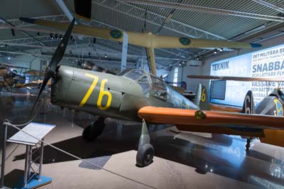 Linkoping Swedish Air Force Museum