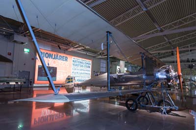 Linkoping Swedish Air Force Museum