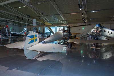 Linkoping Swedish Air Force Museum