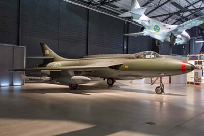 Linkoping Swedish Air Force Museum