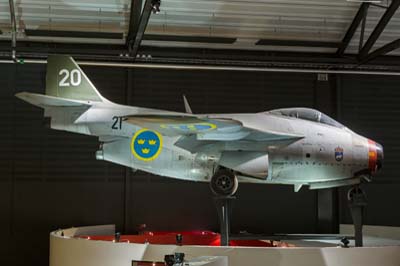 Linkoping Swedish Air Force Museum