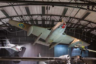 Linkoping Swedish Air Force Museum