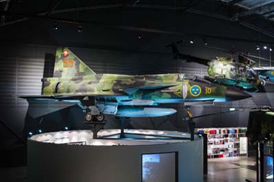 Linkoping Swedish Air Force Museum