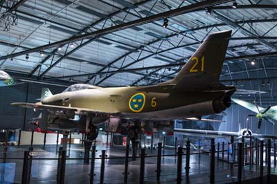 Linkoping Swedish Air Force Museum