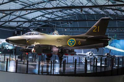 Linkoping Swedish Air Force Museum