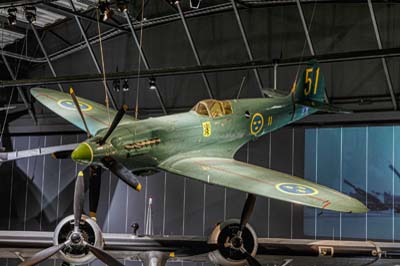 Linkoping Swedish Air Force Museum