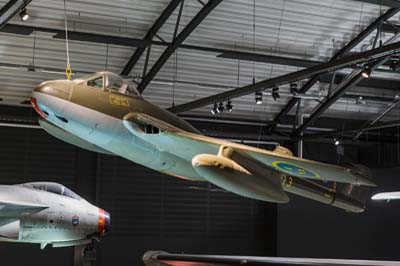 Linkoping Swedish Air Force Museum