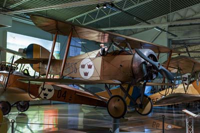 Linkoping Swedish Air Force Museum