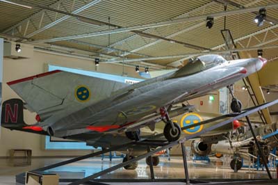 Linkoping Swedish Air Force Museum