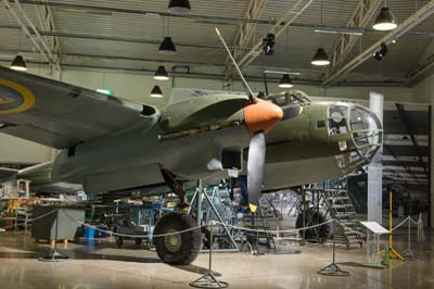 Linkoping Swedish Air Force Museum