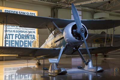 Linkoping Swedish Air Force Museum