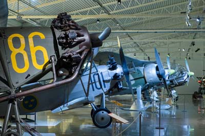 Linkoping Swedish Air Force Museum