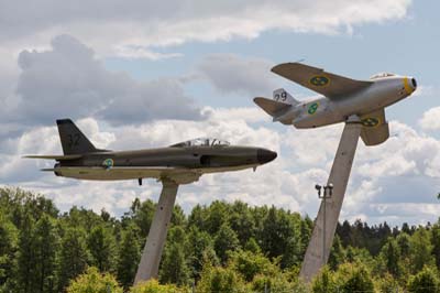 Linkoping Swedish Air Force Museum