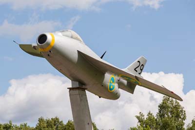 Linkoping Swedish Air Force Museum