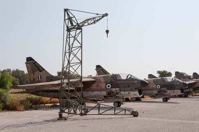 Hellenic Air Force Araxos A7 Corsair