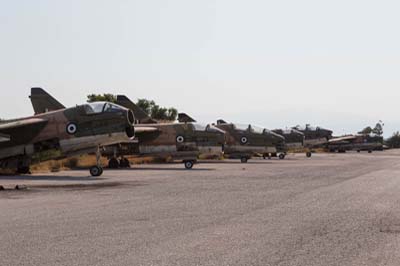 Hellenic Air Force Araxos A7 Corsair