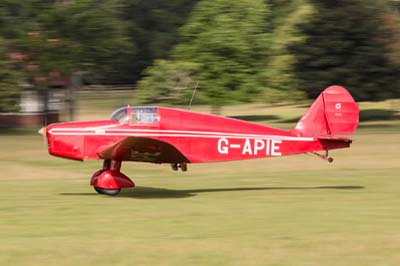 de Havilland Moth Rally