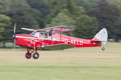 de Havilland Moth Rally