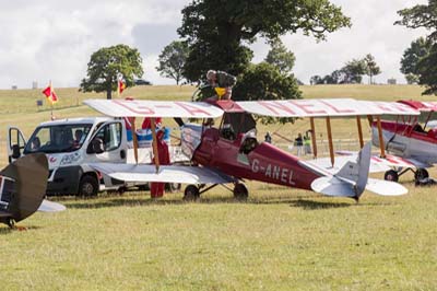 de Havilland Moth Rally