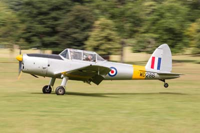 de Havilland Moth Rally