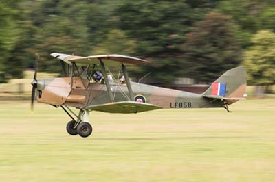 de Havilland Moth Rally