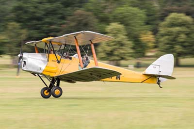 de Havilland Moth Rally