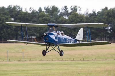 de Havilland Moth Rally