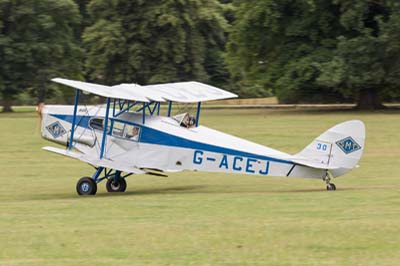 de Havilland Moth Rally