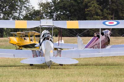 de Havilland Moth Rally