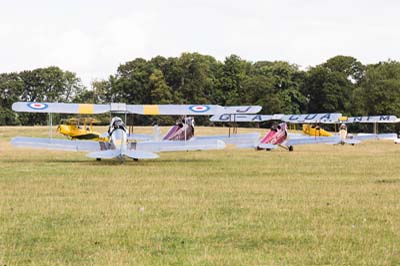 de Havilland Moth Rally