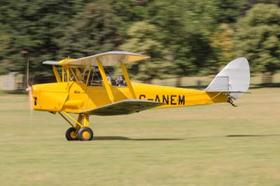 de Havilland Moth Rally