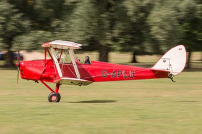 de Havilland Moth Rally