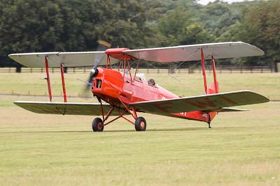 de Havilland Moth Rally